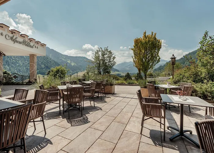 Alpenschloessl Söll