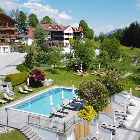 Alpenschloessl Отель Зёлль