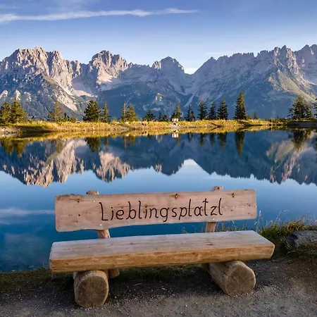 Alpenschloessl Отель Зёлль