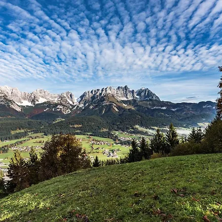 Alpenschloessl Отель Зёлль